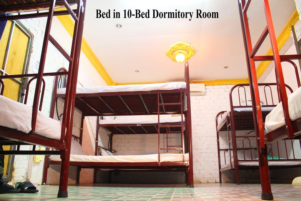 Sok San Hostel Siem Reap Exterior foto