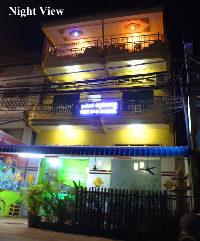 Sok San Hostel Siem Reap Exterior foto
